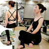 Image of Women's Yoga Jumpsuit Trousers Feminine Halter Shopping