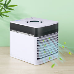 4 In 1 Personal Portable Cooler AC Air Conditioner Unit Air Fan Humidifier 4 In 1 Upgraded Portable Air Conditioner Cooling Fan 3 Speed Home Office Tent Shopping