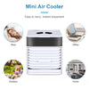 Image of 4 In 1 Personal Portable Cooler AC Air Conditioner Unit Air Fan Humidifier 4 In 1 Upgraded Portable Air Conditioner Cooling Fan 3 Speed Home Office Tent Shopping