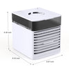 Image of 4 In 1 Personal Portable Cooler AC Air Conditioner Unit Air Fan Humidifier 4 In 1 Upgraded Portable Air Conditioner Cooling Fan 3 Speed Home Office Tent Shopping