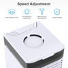 Image of 4 In 1 Personal Portable Cooler AC Air Conditioner Unit Air Fan Humidifier 4 In 1 Upgraded Portable Air Conditioner Cooling Fan 3 Speed Home Office Tent Shopping