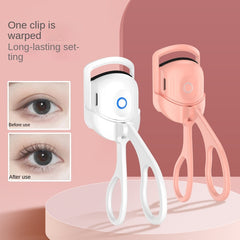 Eyelash Curler Portable Electric Heated Comb Eye Lash Long Lasting Eyelashes Curls Thermal Eyelash Curler Makeup Tools Heated Eyelash Curlers,Rechargeable Electric Eyelash Curler,Handheld Eyelash Heat Shopping111