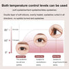 Image of Eyelash Curler Portable Electric Heated Comb Eye Lash Long Lasting Eyelashes Curls Thermal Eyelash Curler Makeup Tools Heated Eyelash Curlers,Rechargeable Electric Eyelash Curler,Handheld Eyelash Heat Shopping111