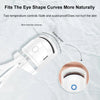 Image of Eyelash Curler Portable Electric Heated Comb Eye Lash Long Lasting Eyelashes Curls Thermal Eyelash Curler Makeup Tools Heated Eyelash Curlers,Rechargeable Electric Eyelash Curler,Handheld Eyelash Heat Shopping111