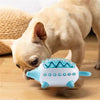 Image of Phedgehog Shape Dog Toy Leaking Food Toys For Small Large Dogs Cat Chewing Toys Pet Tooth Cleaning Indestructible Puppy Toys Ball Molar Tooth Cleaning Stick Shopping