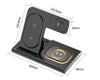 Image of 3 IN 1 15W Wireless Charging Charger Magnetic Desktop Night Light Iwatch Fast Charging Stand Gift Customization Shopping