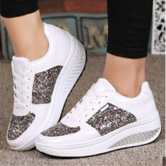 Sequin women's sneakers Shopping