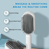 Image of Women Fashion 3D Hair Growth Comb Hairbrush Self-Cleaning Hair Brush  Self Cleaning Hair Brush For Women Massage Scalp Promote Blood Circulation Anti Hair Loss Shopping111