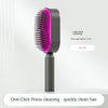 Image of Women Fashion 3D Hair Growth Comb Hairbrush Self-Cleaning Hair Brush  Self Cleaning Hair Brush For Women Massage Scalp Promote Blood Circulation Anti Hair Loss Shopping111