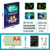 Image of Educational Toy Drawing Pad 3D Magic 8 Light Effects Puzzle Board Sketchpad Shopping