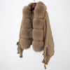 Image of New Autumn Sweater Fox Fur Fur Cardigan Coat For Women Shopping