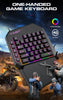 Image of Lei Lang TF900 Single Hand Mouse Keyboard Suit Shopping