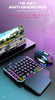 Image of Lei Lang TF900 Single Hand Mouse Keyboard Suit Shopping