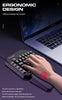 Image of Lei Lang TF900 Single Hand Mouse Keyboard Suit Shopping