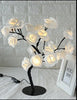 Image of LED Tree Lamp Rose Small Tree Lamp Modeling Lamp Table Lamp Shopping