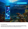 Image of Jellyfish Lava Lamp 17 Colors Changing 15inch Jellyfish Lamp With Remote Control USB Plug-in Bubble Fish Lamp Kids Night Light Creative Projector Lamp Home Decor Shopping