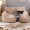 Image of Luxury Cat Bed Sofa Winter Warm Cat Nest Pet Bed For Small Medium Dogs Cats Comfortable Plush Puppy Bed Pet Supplies Shopping