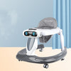 Image of Baby Walker Anti-O-leg Baby Children's Multi-functional Anti-rollover Walker Shopping