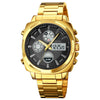 Image of Fashion Luminous Multi-function Men's Watch Shopping