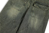 Image of Washed Denim Overalls For Men Shopping