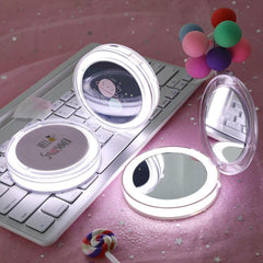 LED Mini Makeup Mirror Shopping