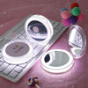 Image of LED Mini Makeup Mirror Shopping