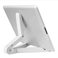 Universal Foldable Phone Tablet Holder Adjustable Bracket Desktop Stand Tripod Stability Support For Phone Adjustable Portable Desktop Holder Mount Folding Tablet Stand Anti-Slip For Ipad Shopping