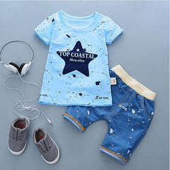 summer baby boys outfits sports Shopping