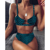 Image of Bikini split swimsuit Shopping