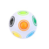 Image of High Elasticity And Fall Resistance Puzzle Rainbow Ball Toy Shopping