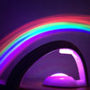 Image of Novelty LED Romantic Sky Rainbow Colorful Projection Night Light Shopping