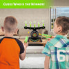 Image of Shooting Games Toy For Age 6,7,8,9,10,Years Old Kids,Boys-Glow In The Dark Foam Blaster Toy With 10 Floating Ball Targets And 3 Foam Dart-Ideal Gift Shopping