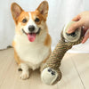 Image of Pet Dog Toys For Large Small Dogs Toy Interactive Cotton Rope Mini Dog Toys Ball For Dogs Accessories Toothbrush Chew Premium Cotton-Poly Tug Toy For Dogs Interactive Rope Dog Toy For Medium Dogs Shopping