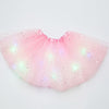 Image of Magical & Luminous  LED Princess Halloween Tutu Skirt Sequins Shiny Skirt Shopping