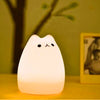 Image of Silicone Touch Sensor LED Night Light For Children Baby Kids Shopping