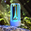 Image of Creative 2 In 1 Audio Acrylic Crystal Lamp And Bluetooth Speaker Valentine's Day Gift Touch Night Lamp Shopping