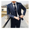 Image of Business leisure trend handsome British style wedding suit Shopping