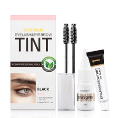 ICONSIGN Eyelash Eyebrow Dye Tint Kit Brow Lamination Mascara Lift Tinting Tattoo Dye Eyes Makeup Tools Shopping111