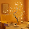 Image of Tree Light Touch Switch Pearl Star Night Light Shopping