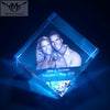 Image of crystal  photo custom  laser engraving crystal sphere Shopping