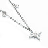 Image of S925 Sterling Silver Starry Clavicle Chain Shopping