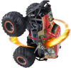 Image of 1 .14 All Terrain Off Road 2.4Ghz Remote Control Monster Trucks For Boys With LED Lights  Orange Shopping