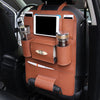 Image of HQ Leather Car Seat Organizers Shopping