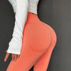 Image of Elastic tight yoga pants high waist hip fitness pants Shopping