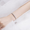 Image of S925 Moissanite Silver Bracelet Female Shopping