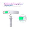 Image of Portable LCD Digital Luggage Weight Scales Hanging Suitcase Baggage Travel Scale With Belt For Electronic Weight Tool 50kg 110lb Shopping