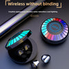 Image of Colorful RGB Light Effect F9 Bluetooth Earphones Shopping