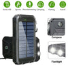 Image of 20000mAh Solar Power Bank Waterproof 2USB LED Battery Charger For Cell Phone Shopping