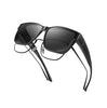 Image of Fit Over Glasses Sunglasses For Men & Women Polarized Lens 99 UV Protection Shopping