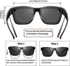 Image of Fit Over Glasses Sunglasses For Men & Women Polarized Lens 99 UV Protection Shopping